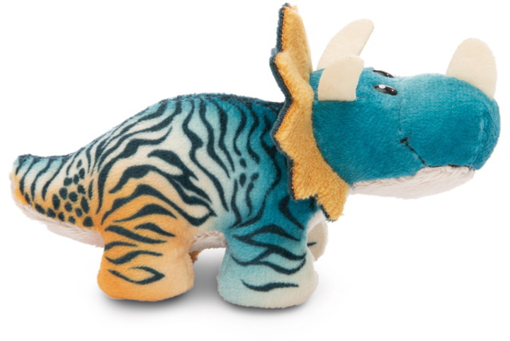 Maskotka Nici Dinozaur Cerastupsy w niebieskim kolorze, w wulkanicznym jajku 12 cm (4012390494624) - obraz 3