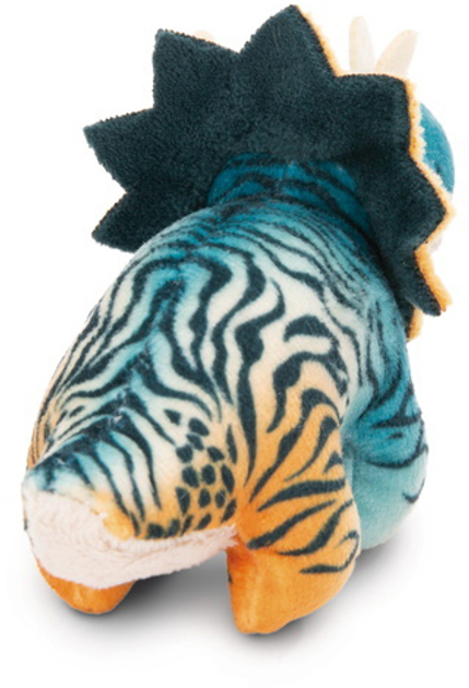 Maskotka Nici Dinozaur Cerastupsy w niebieskim kolorze, w wulkanicznym jajku 12 cm (4012390494624) - obraz 8