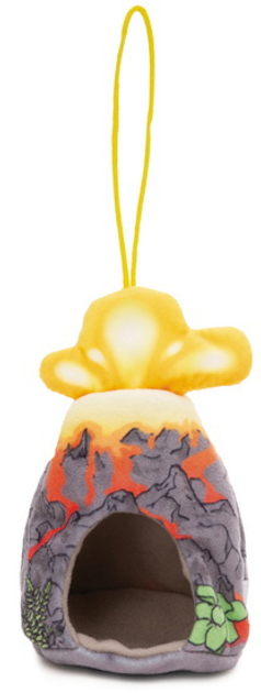 Maskotka Nici Dinozaur Cerastupsy w niebieskim kolorze, w wulkanicznym jajku 12 cm (4012390494624) - obraz 10