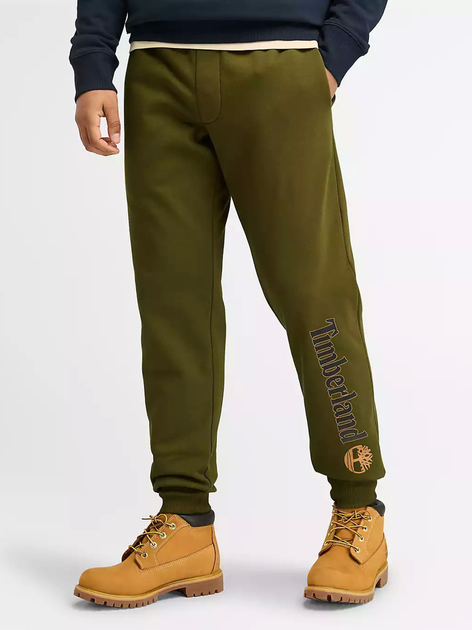 Спортивные штаны мужские Timberland TB0A5YFB302 M Оливковые ...