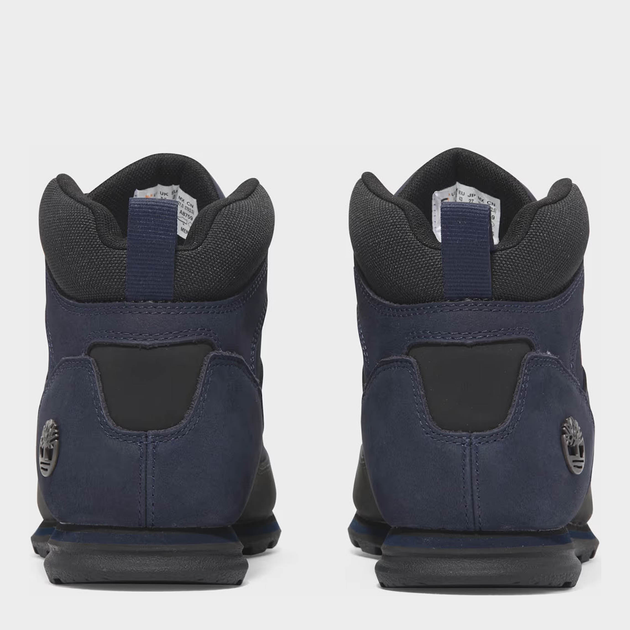 Мужские демисезонные ботинки кожаные Timberland TB0A41YHW06 42 (8.5US) 26.5 см Темно-синие (197065920753) - Фото 5 Мужские демисезонные ботинки кожаные Timberland TB0A41YHW06 42 (8.5US) 26.5 см Темно-синие (197065920753) - изображение 5