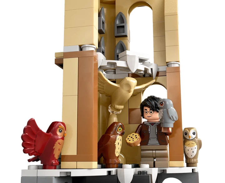 Конструктор Лего Гарри Поттер Совятня замка Хогвартс Lego Harry Potter 76430 - изображение 5