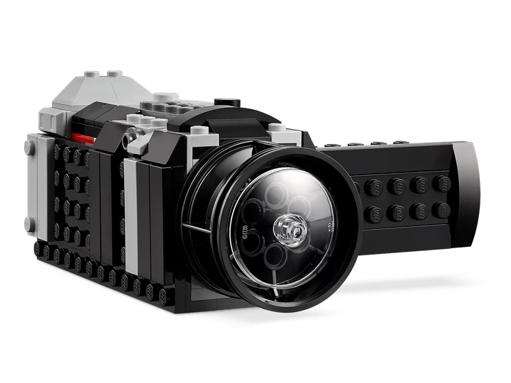 Конструктор Лего Креатор Ретро-камера Lego CreatorRetro Camera 31147 - зображення 9