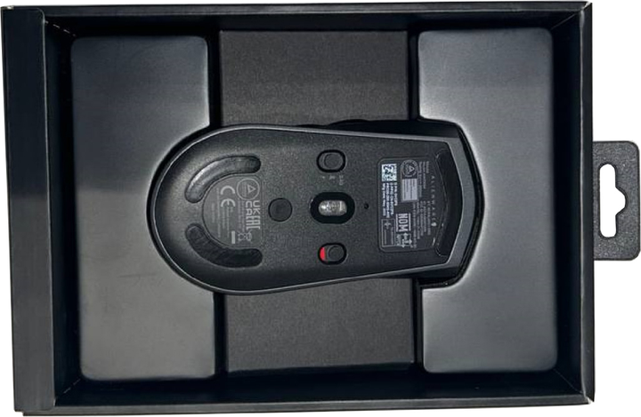 Миша Alienware AW720M Tri-Mode Gaming Wireless Dark Side of the Moon (545-BBDN) (955555904828074) - Уцінка - зображення 4