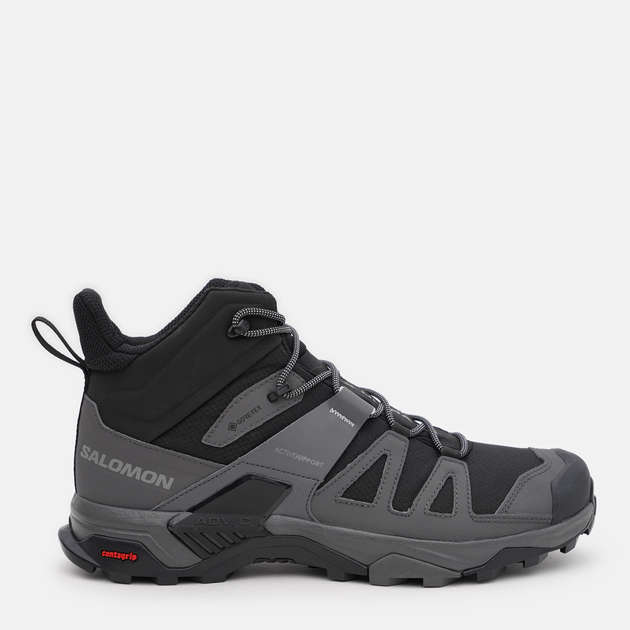Мужские ботинки с Gore-Tex Salomon X Ultra 4 Mid Gtx