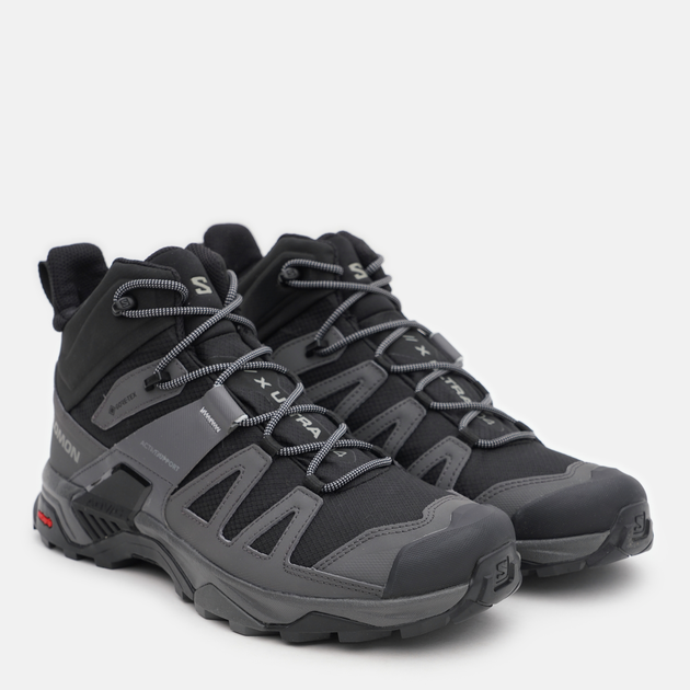 ピグモン Мужские ботинки с Gore-Tex Salomon X Ultra 4 Mid Gtx