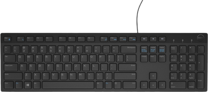 Klawiatura przewodowa Dell KB216 USB UK Layout (580-ADGV) - obraz 1