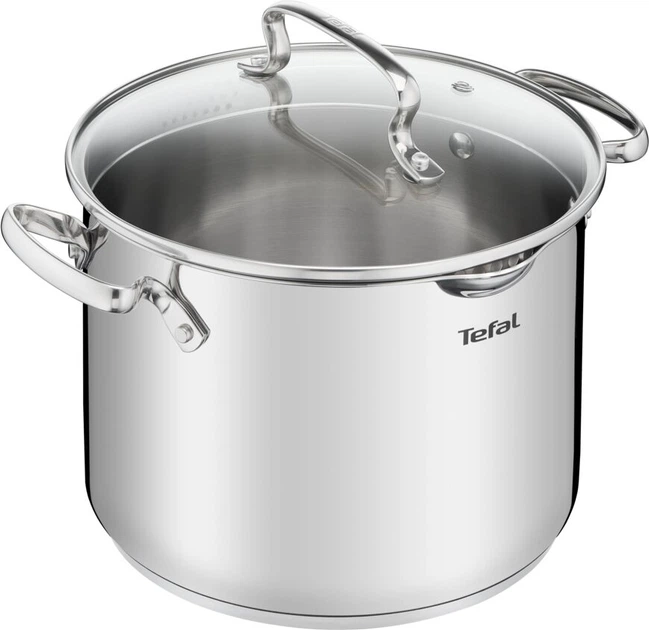 Каструля висока з кришкою Tefal Duetto+ 6.1 л (G7197956) - зображення 2