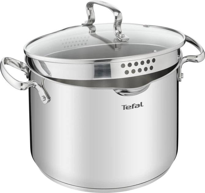 Каструля висока з кришкою Tefal Duetto+ 6.1 л (G7197956) - зображення 3