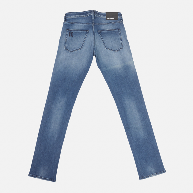 Jeansy slim fit męskie Karl Lagerfeld KLMP000100495W1-001 31 Czarne (9000003881522) - obraz 5