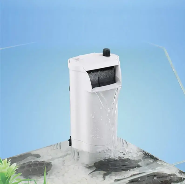 Внутренний фильтр для аквариума SunSun HN-011 3 Вт 300 л/час до 60 л - изображение 5