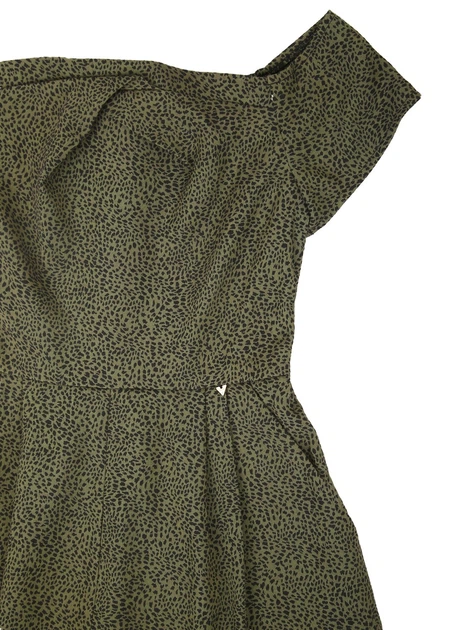 Комбинезон женский Guess XXS Хаки (GDG-W72D72-Khaki) - изображение 3