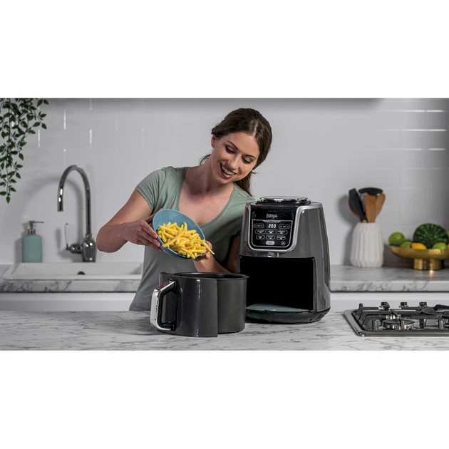 Мультипечь (аэрофритюрница) NINJA Air Fryer MAX AF160EU - изображение 4