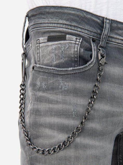 Jeansy slim fit męskie Antony Morato MMDT00245FA750261-90011W01206 38 Szare (8059712944975) - obraz 3