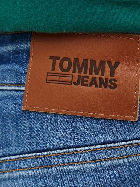 Джинси Regular fit чоловічі Tommy Jeans DM16638-1A5 34 Сині (8720644524367) - зображення 4