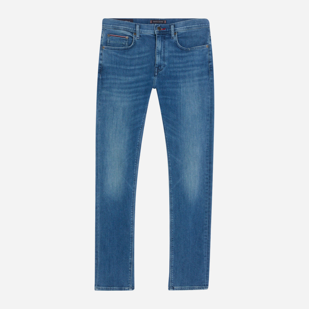 Джинси Slim fit чоловічі Tommy Hilfiger Slim Fit MW0MW32085 32 Сині (8720644091425) - зображення 3