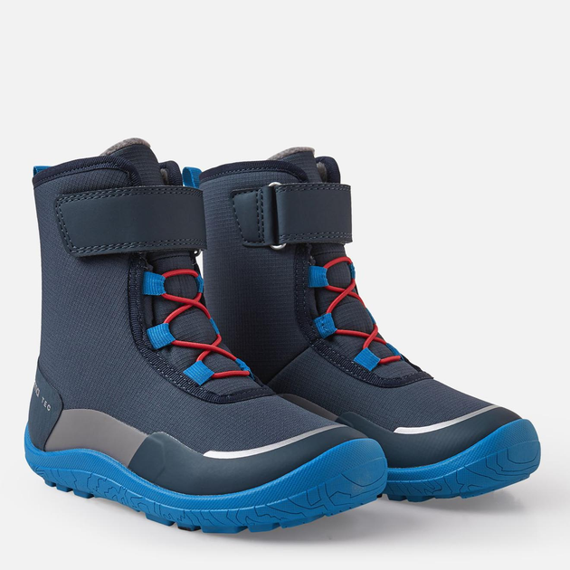 Детские зимние сапоги для мальчика Reima Talvella Kids 5400150A-6980 22 Темно-синие (6438557132143) - изображение 2