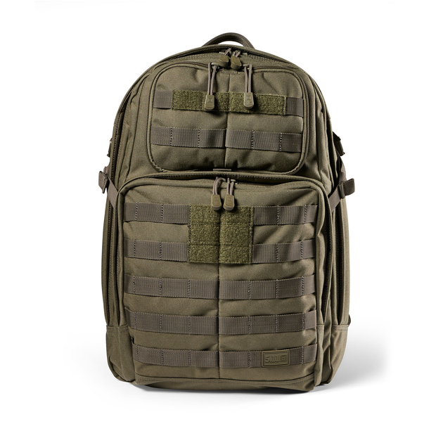 Рюкзак тактичний 5.11 Tactical RUSH 24 2.0 Backpack 37L RANGER GREEN (56563ABR-186) - зображення 1