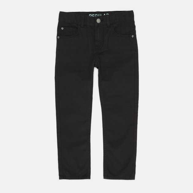 Детские джинсы для мальчика H&M 583055 104 см Черные (KZ2000001534038) - изображение 1