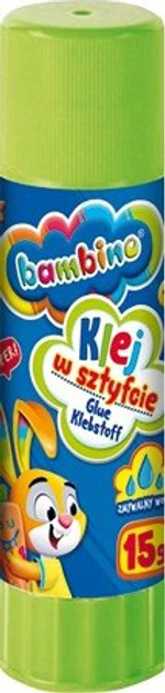 Zestaw klejów w sztyfcie St. Majewski Bambino 15 g 24 szt (ZES5903235003073) - obraz 3