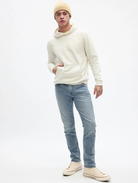 Джинси Regular fit чоловічі GAP 831333-00 W31L32 Сині (1200133726580) - зображення 3