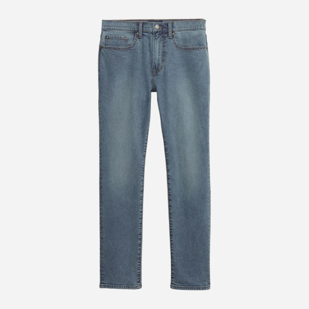Джинси Regular fit чоловічі GAP 831333-00 W31L32 Сині (1200133726580) - зображення 4