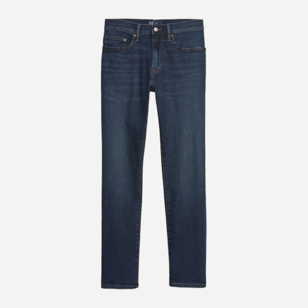 Джинси Regular fit чоловічі GAP 834905-00 W31L32 Сині (1200131893765) - зображення 3