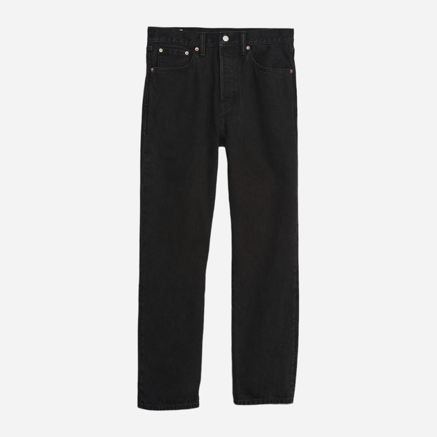 Jeansy regular fit męskie GAP 455581-00 W34L32 Czarne (1200112145746) - obraz 4