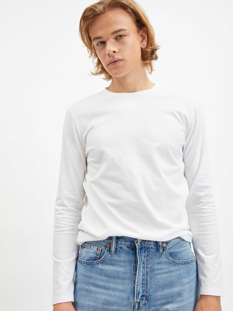 Джинси Regular fit чоловічі GAP 543848-00 W33L32 Блакитні (1200113412915) - зображення 4