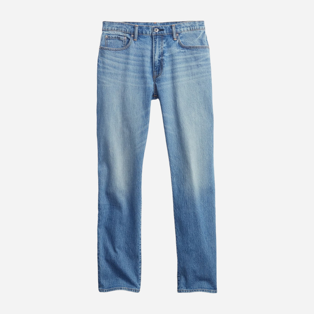 Jeansy regular fit męskie GAP 709159-00 W30L32 Niebieskie (1200056566379) - obraz 5