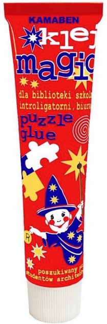 Zestaw klejów w płynie Kamaben Magic 45 g 20 szt (ZES5906092000025) - obraz 4