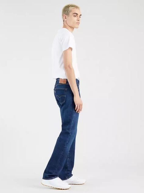 Джинси Regular fit чоловічі Levi's 501 Original 00501-3199 36-32 Темно-сині (5400970332173) - зображення 4