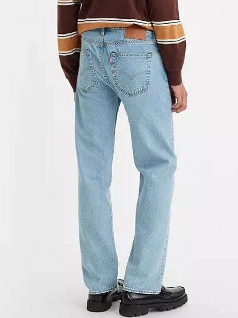 Джинси Regular fit чоловічі Levi's 501 Original 00501-3286 30-34 Блакитні (5400970741098) - зображення 2