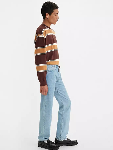 Джинси Regular fit чоловічі Levi's 501 Original 00501-3286 34-34 Блакитні (5400970730399) - зображення 4