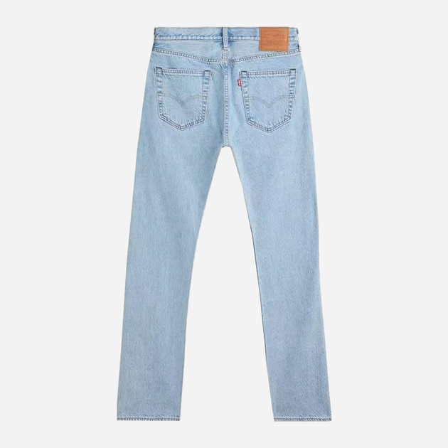 Джинси Regular fit чоловічі Levi's 501 Original 00501-3286 34-32 Блакитні (5400970730382) - зображення 7