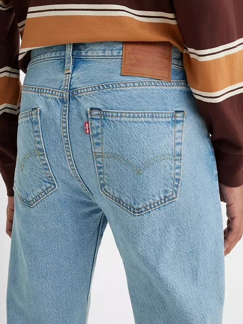 Джинси Regular fit чоловічі Levi's 501 Original 00501-3286 34-34 Блакитні (5400970730399) - зображення 5