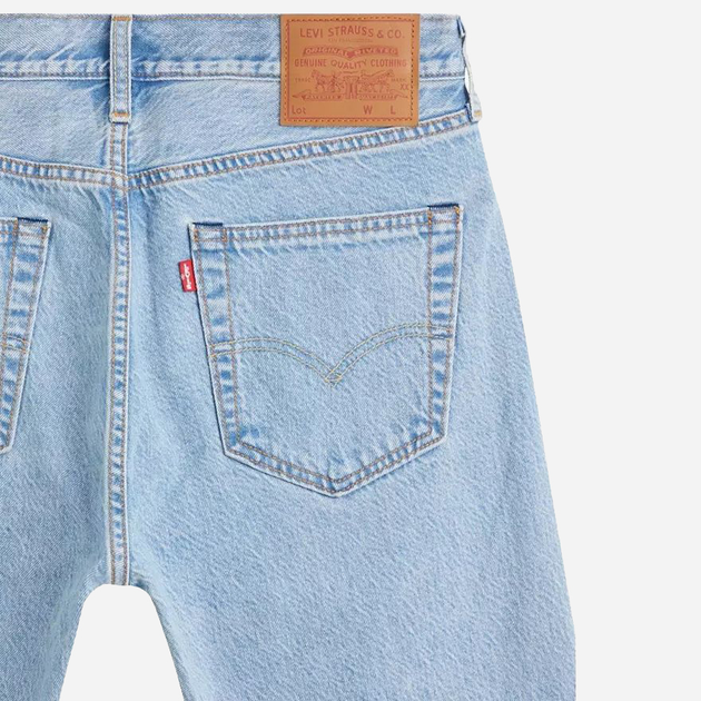 Jeansy regular fit męskie Levi's 501 Original 00501-3286 34-36 Niebieskie (5400970730405) - obraz 8