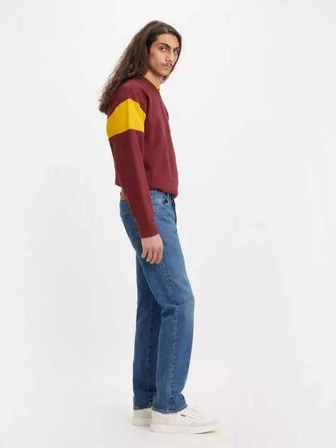 Джинси Regular fit чоловічі Levi's 501 Original 00501-3339 33-32 Темно-сині (5401043294626) - зображення 4