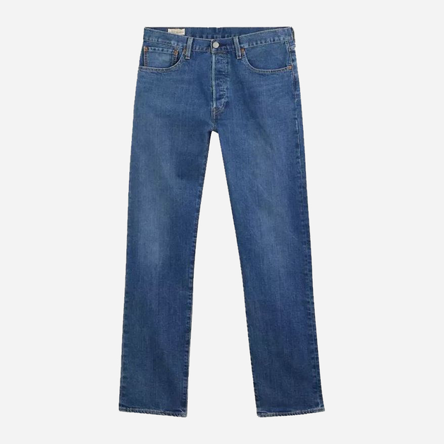Джинси Regular fit чоловічі Levi's 501 Original 00501-3339 33-32 Темно-сині (5401043294626) - зображення 7