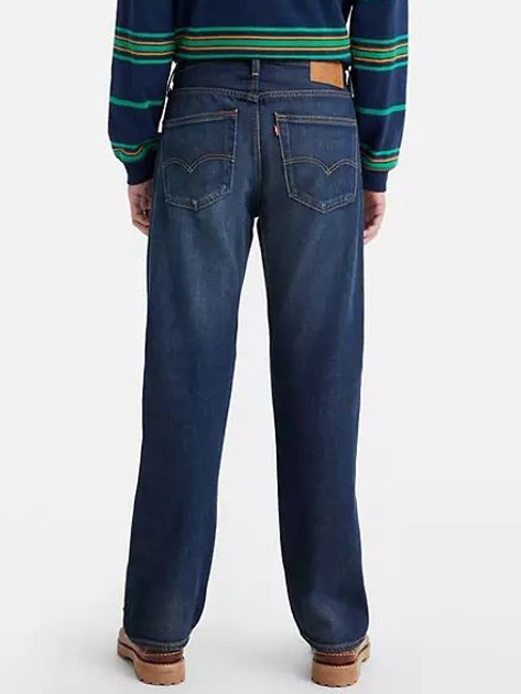 Джинси Regular fit чоловічі Levi's 501 Original 00501-3411 30-32 Темно-сині (5401128017942) - зображення 2