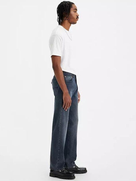 Jeansy regular fit męskie Levi's 501 Original 00501-3473 31-32 Granatowe (5401128026371) - obraz 4