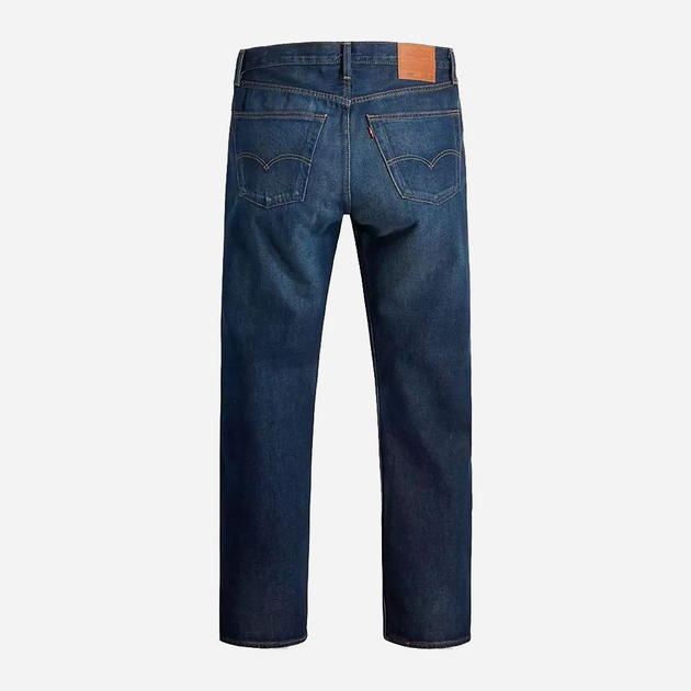 Jeansy regular fit męskie Levi's 501 Original 00501-3411 38-32 Granatowe (5401128021840) - obraz 7