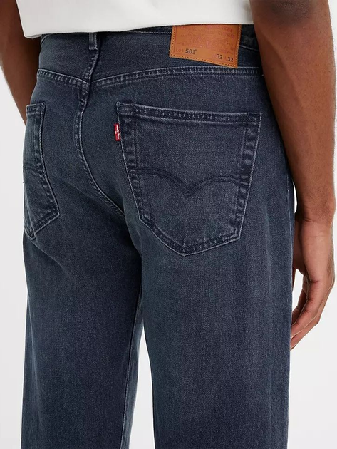 Джинси Regular fit чоловічі Levi's 501 Original 00501-3473 30-30 Темно-сині (5401128026340) - зображення 5