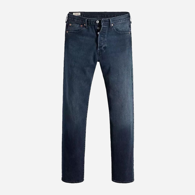 Джинси Regular fit чоловічі Levi's 501 Original 00501-3473 30-30 Темно-сині (5401128026340) - зображення 6
