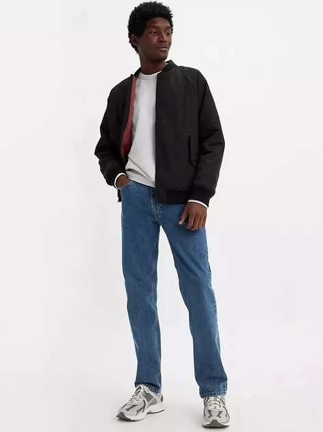 Jeansy regular fit męskie Levi's 514 Straight 00514-1267 32-34 Granatowe (5400816566069) - obraz 3