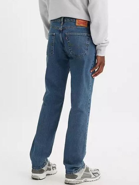 Jeansy regular fit męskie Levi's 514 Straight 00514-1267 34-32 Granatowe (5400816566113) - obraz 2