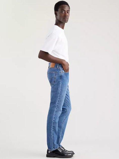 Jeansy slim fit męskie Levi's 511 Slim 04511-5249 40-32 Niebieskie (5400970707384) - obraz 4