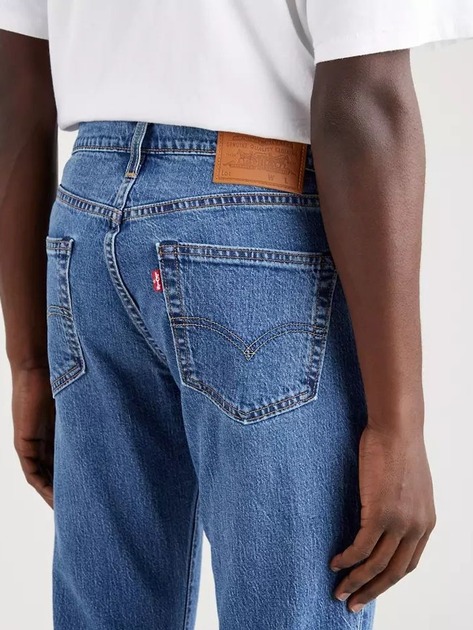 Джинси Slim fit чоловічі Levi's 511 Slim 04511-5249 34-36 Сині (5400970707308) - зображення 6