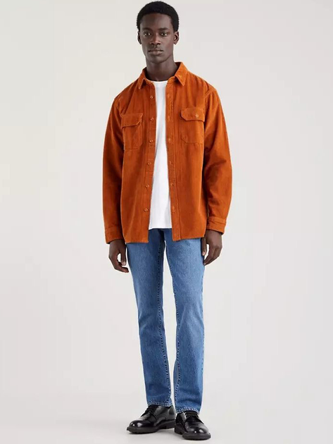 Jeansy slim fit męskie Levi's 511 Slim 04511-5249 40-32 Niebieskie (5400970707384) - obraz 5