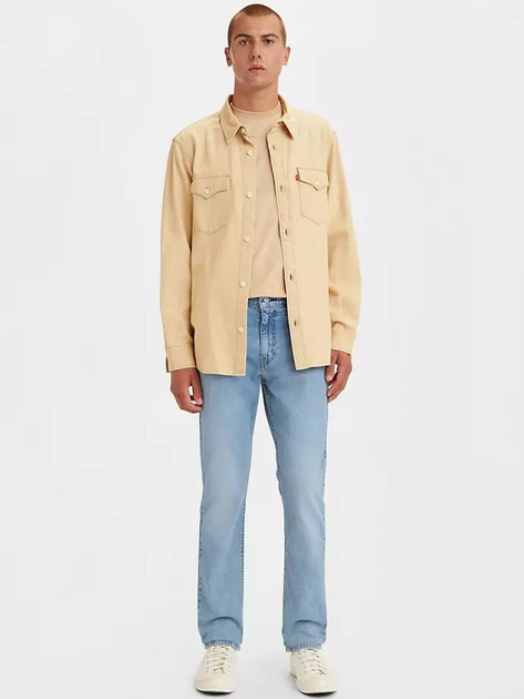 Джинси Slim fit чоловічі Levi's 511 Slim 04511-5271 34-36 Tabor Well Worn (5401043785391) - зображення 3